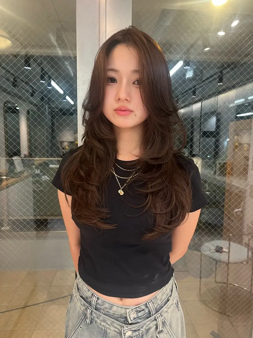 ロング カット MIYU ／モデル募集中のヘアスタイル