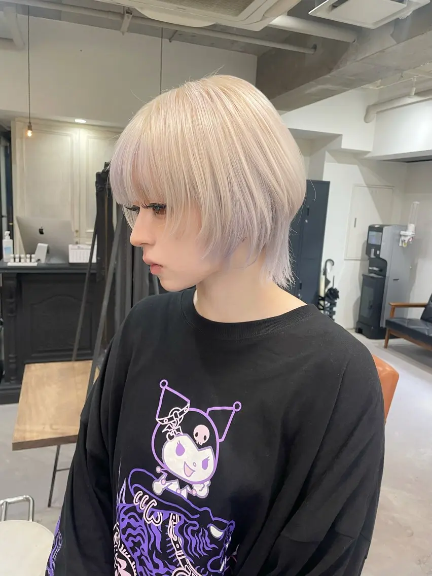 ショート 梅田韓国ヘア kiara🩷彡のヘアスタイル