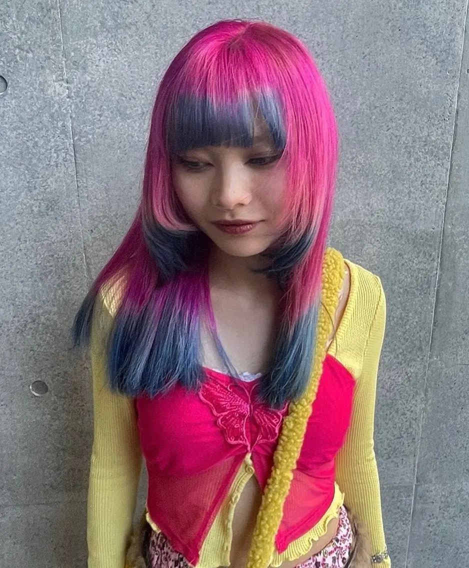 カラー ヘアカラー 🌈メンズパーマ🌈 メンズカットアリサのヘアスタイル