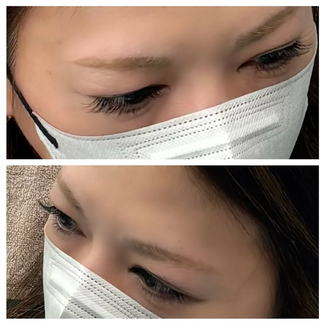 マツエク・マツパ Cカール フラットラッシュ セクシー ma-pa eye＆hairのマツエク・マツパデザイン