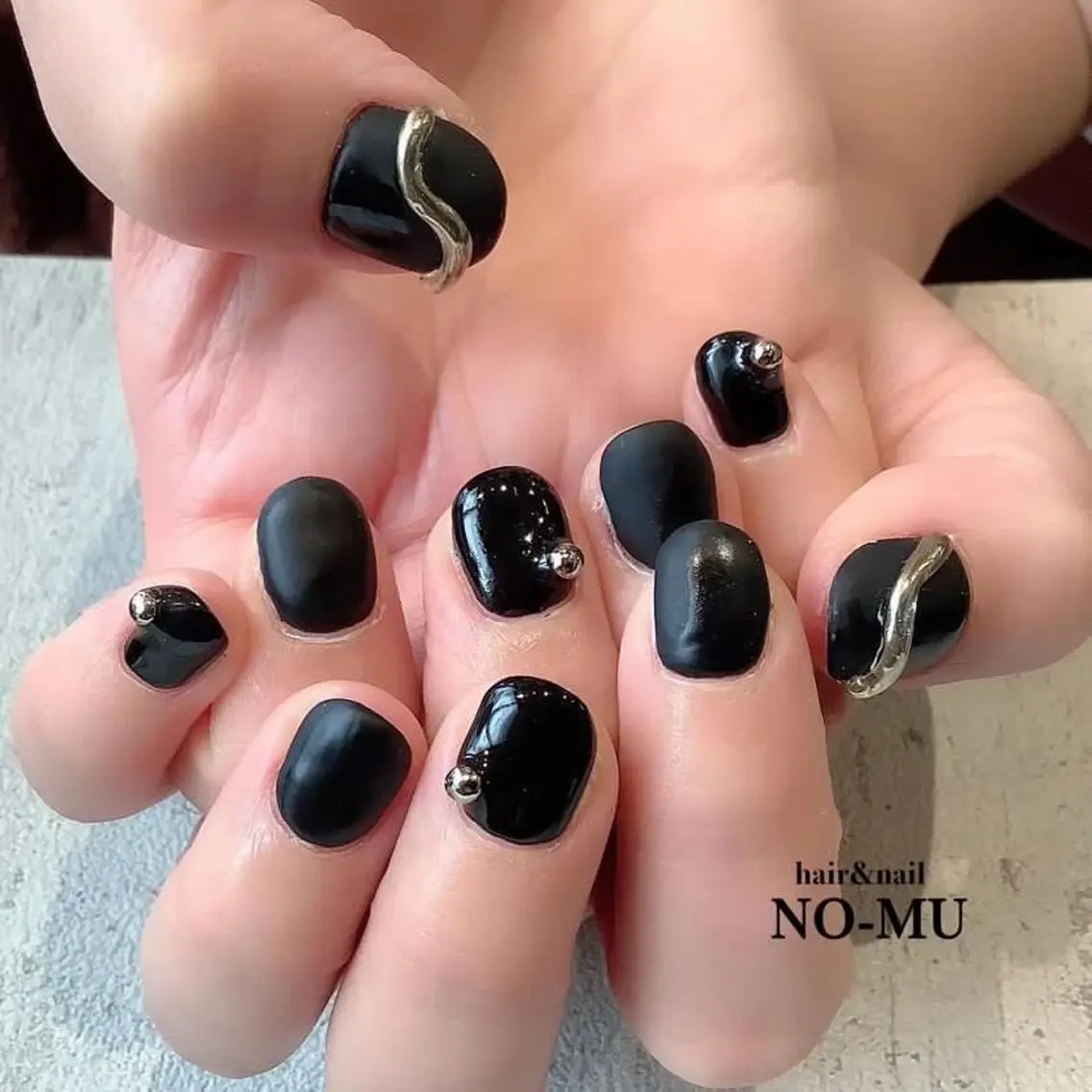 ネイル ハンドネイル hair＆nail NO-MUのネイルデザイン