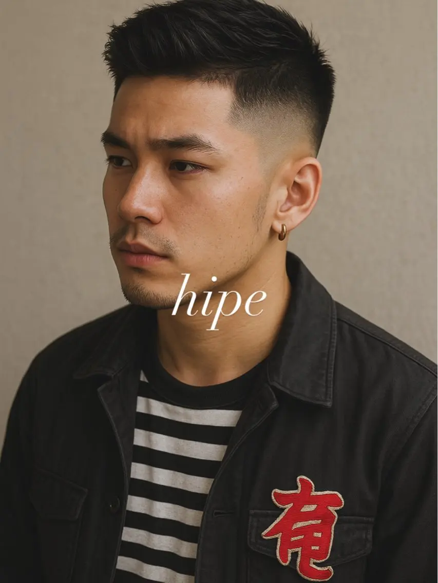 【メンズ限定】　メンズカット/メンズフェードカット＋眉カット¥4500の写真