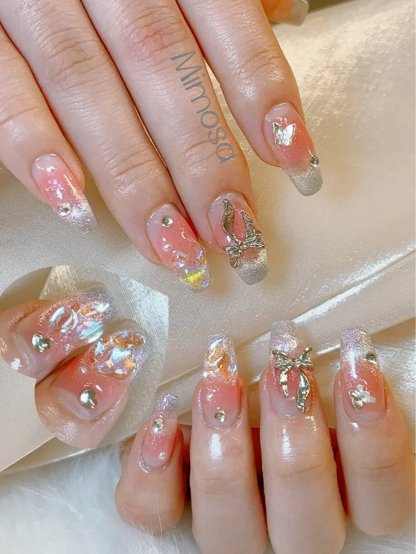 ネイル 💛Mimosa💛 吉祥寺のネイルデザイン