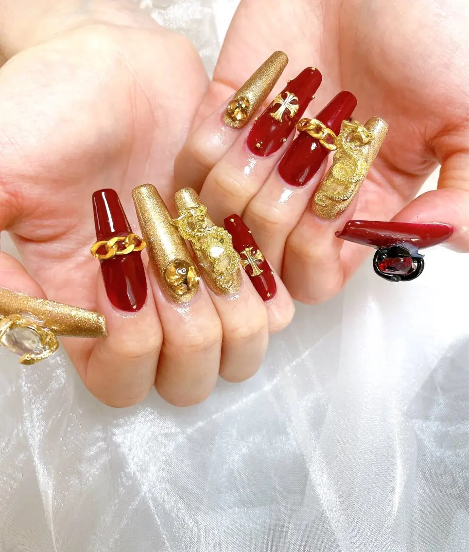 ネイル ハンドネイル ハンドケア GAL_NAIL Miraiのネイルデザイン