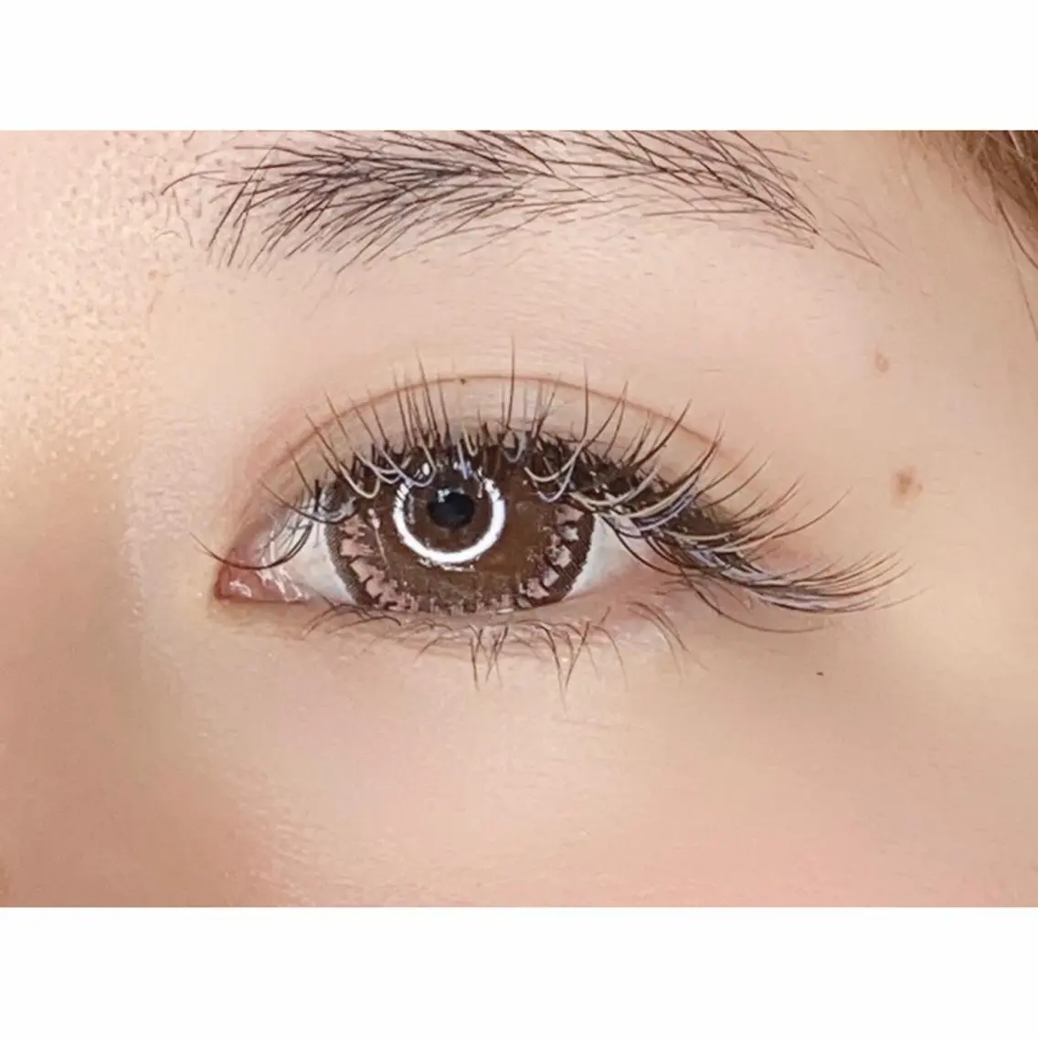 マツエク・マツパ カラーマツエク brow art 上野 / 吉橋のマツエク・マツパデザイン