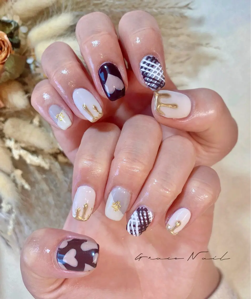 ネイル ハンドネイル ☆*。Grace Nail。*☆のネイルデザイン