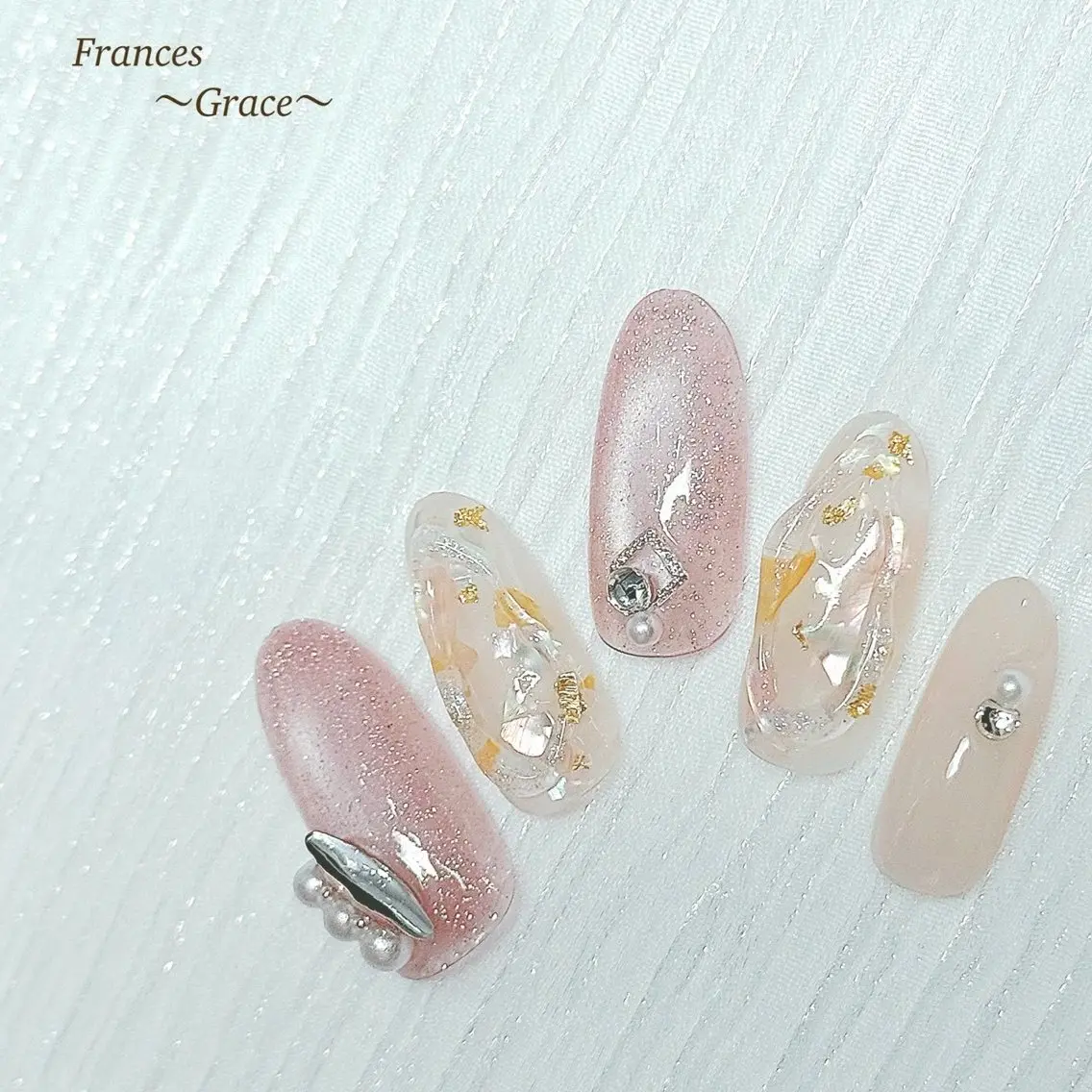 ネイル ハンドネイル Frances〜 Grace〜babaのネイルデザイン