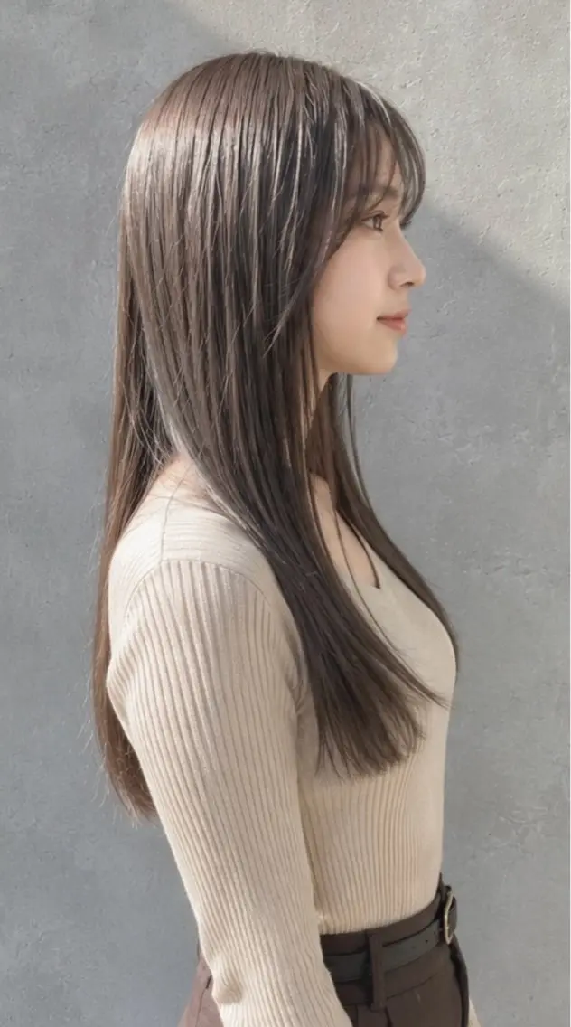 【✨美髪✨】ホワ毛がなくなる！『弱酸性ボリュームダウン』+『カット』朝が楽❤️の写真