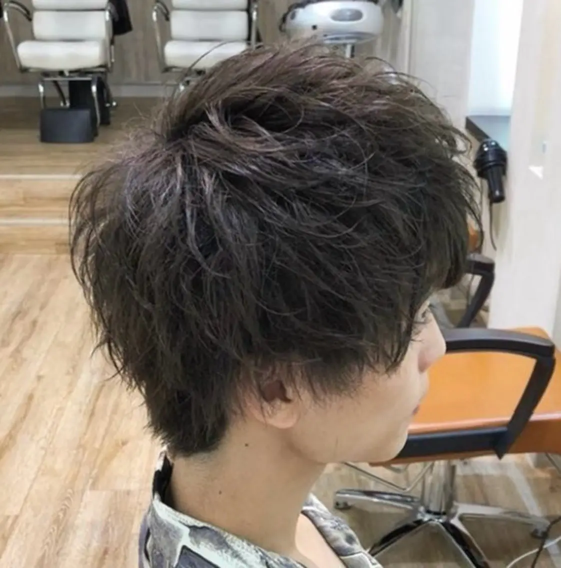 パーマ メンズ カット ヘアカラー パーマ トリートメント 👑錦糸町/毛流れ パーマ特化/NORIのヘアスタイル