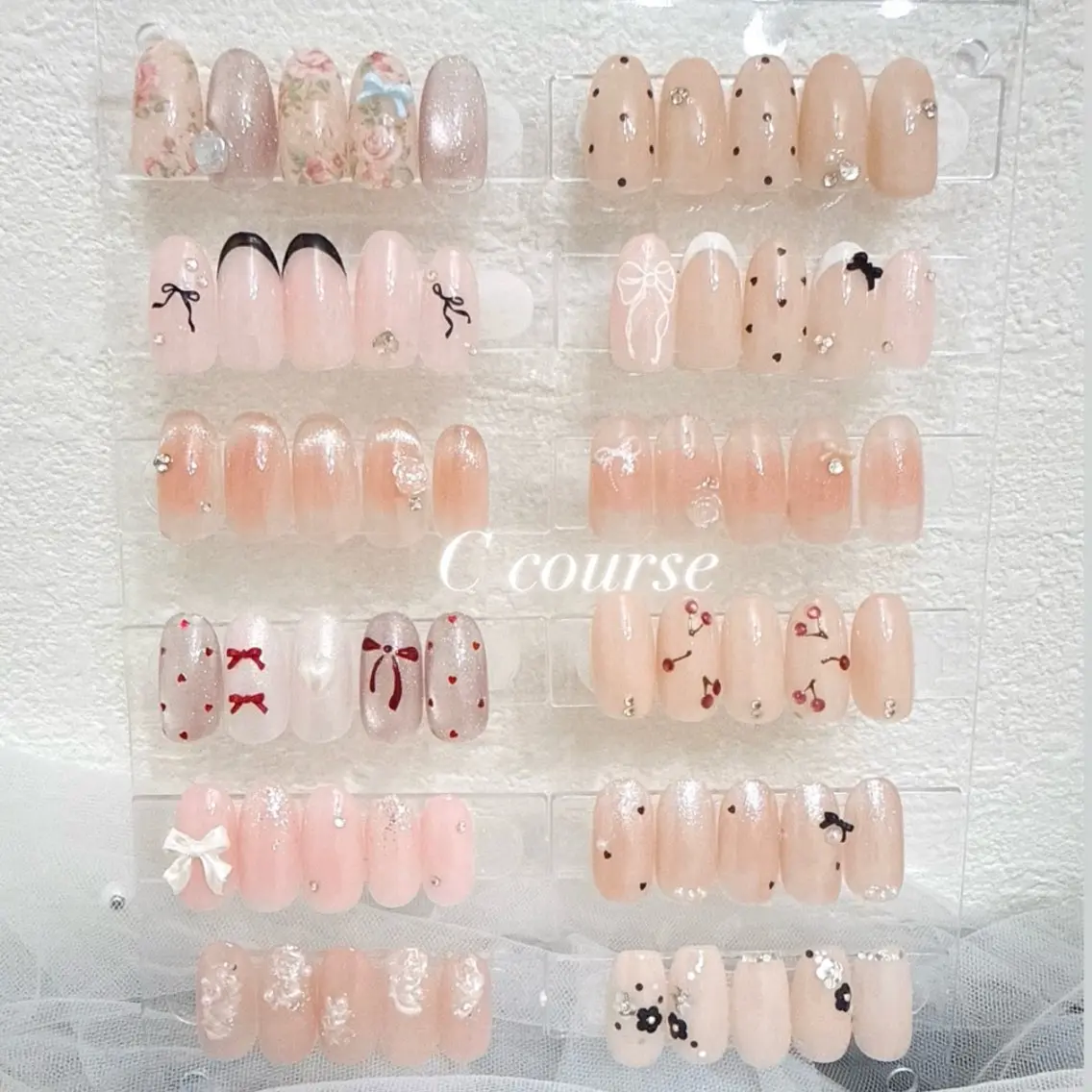 定額デザインC course/オフありの写真