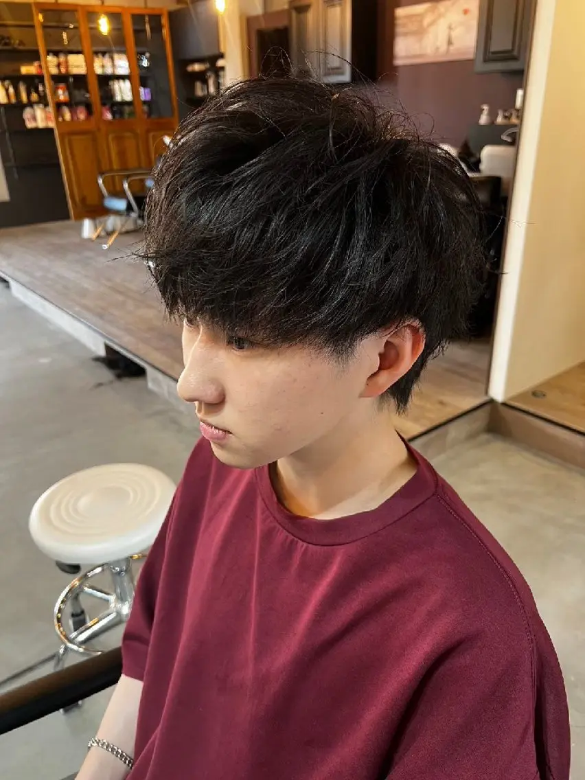 メンズ メンズ特化 サオリsaoriのヘアスタイル