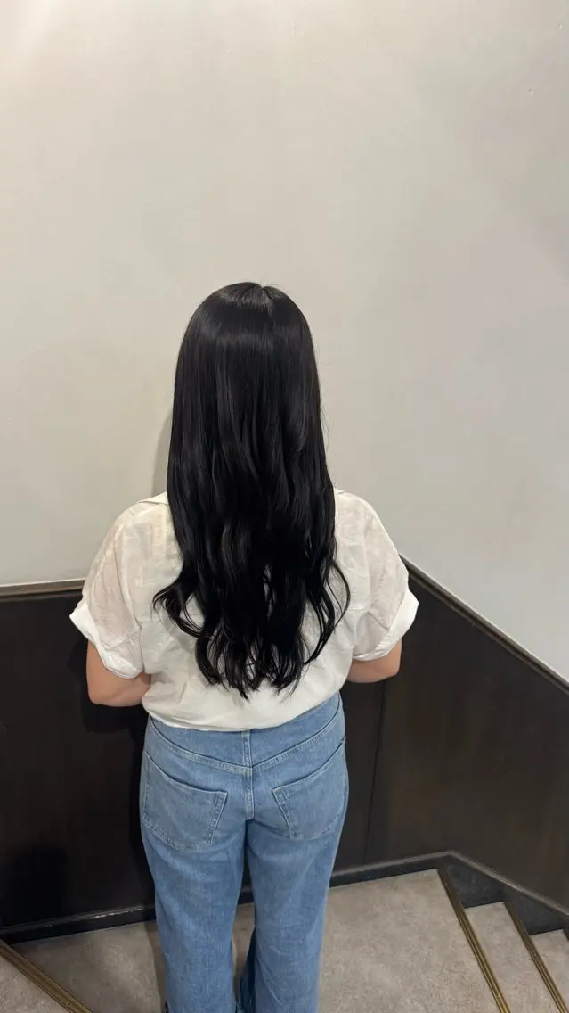 カラー Luce川崎 sayaのヘアスタイル