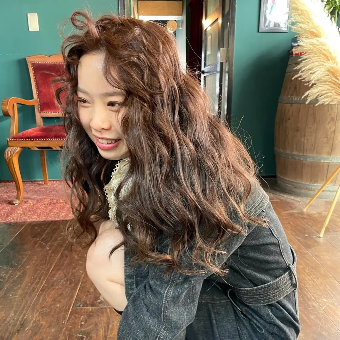 ロング vivre libreのヘアスタイル