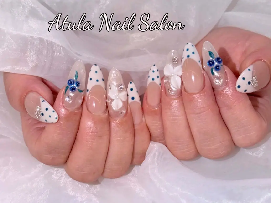 ネイル ハンドネイル ATULA nailのネイルデザイン