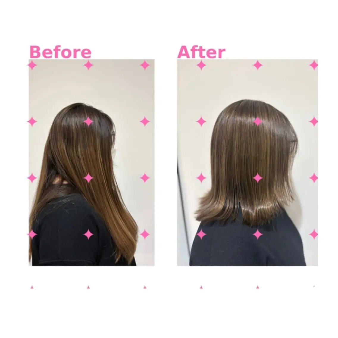ロング カラー ロング 鈴木 花連のヘアスタイル