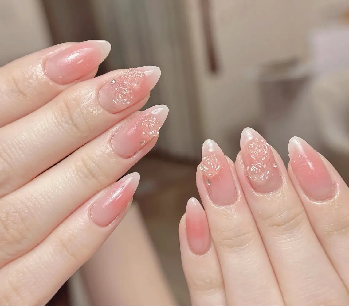 ネイル ハンドネイル Aura Nail ✨Ai✨のネイルデザイン