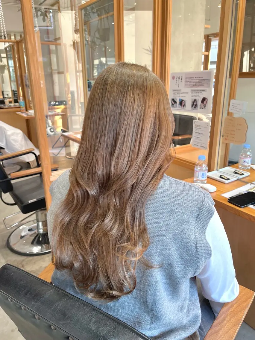 8月末まで限定🧡ワンカラー➕しっとり高補修シャンプー＆トリートメントの写真