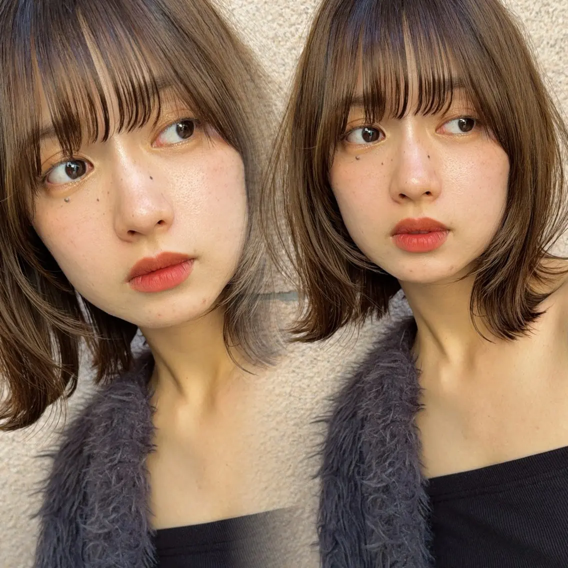 ショート カラー カット ヘアカラー トリートメント 縮毛矯正✨🫧 レイヤー川村利幸のヘアスタイル