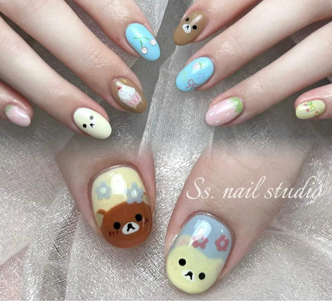 ネイル Ss.nail studio🍒のネイルデザイン