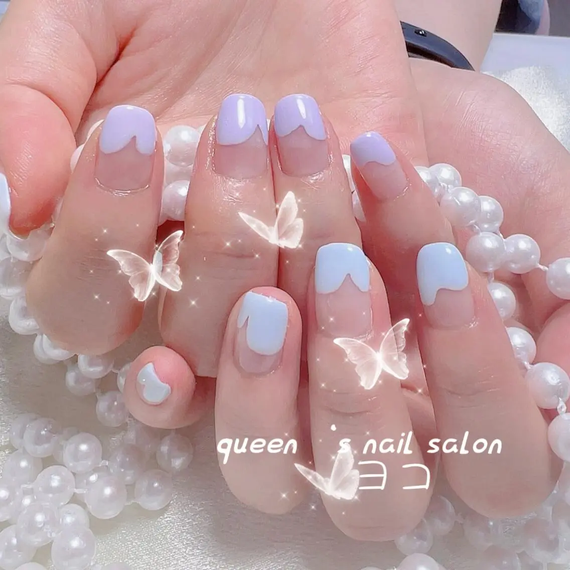 ネイル 🎀 Queens 高田馬場🎀のネイルデザイン