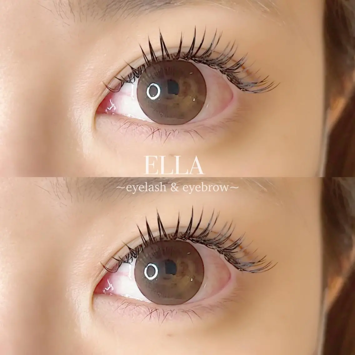 マツエク・マツパ マツエク ELLA 菊地のマツエク・マツパデザイン