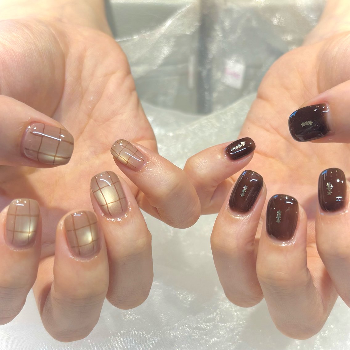 ネイル ハンドネイル 橋元 珠梨のネイルデザイン