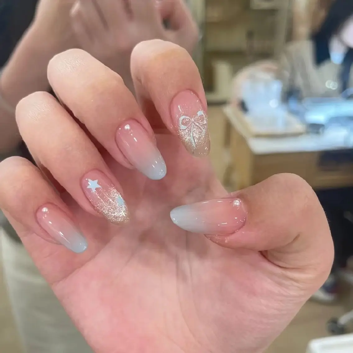 ネイル ハンドネイル ハンドケア MonAmie NailSalonのネイルデザイン