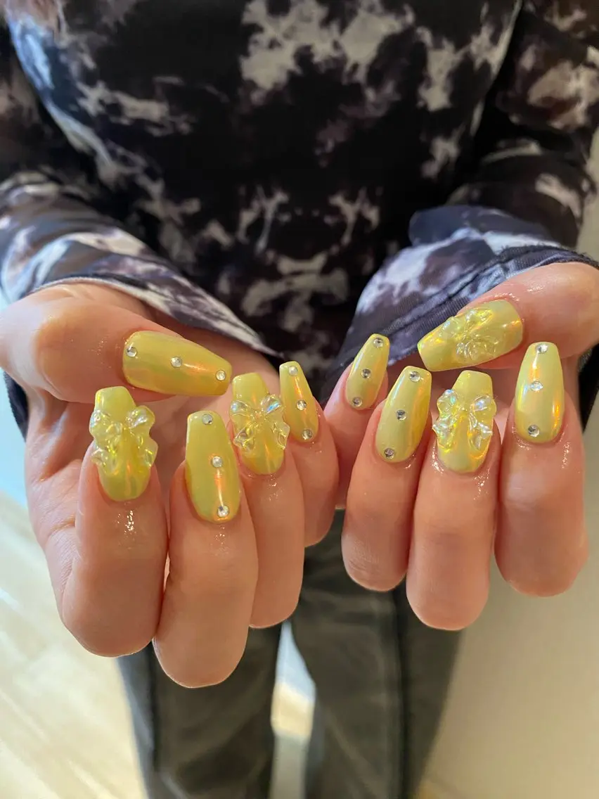 ネイル ハンドネイル tetty nailsalonのネイルデザイン