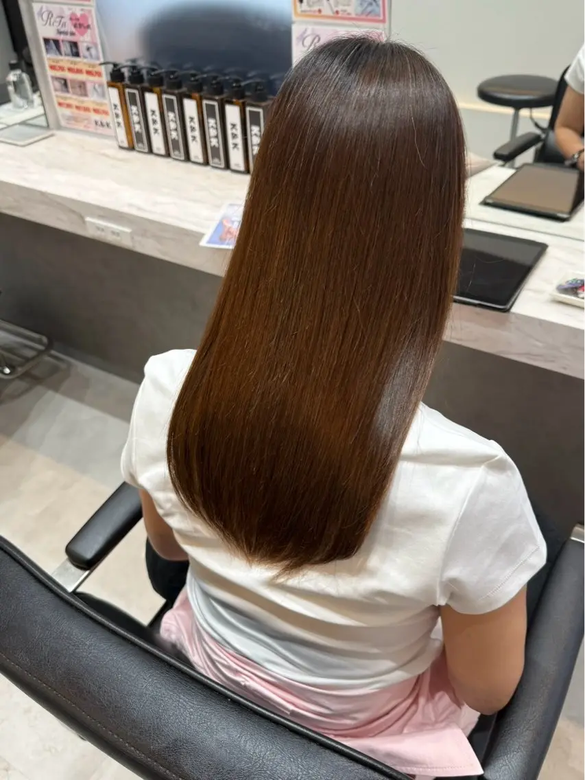 中山 朱のヘアスタイル