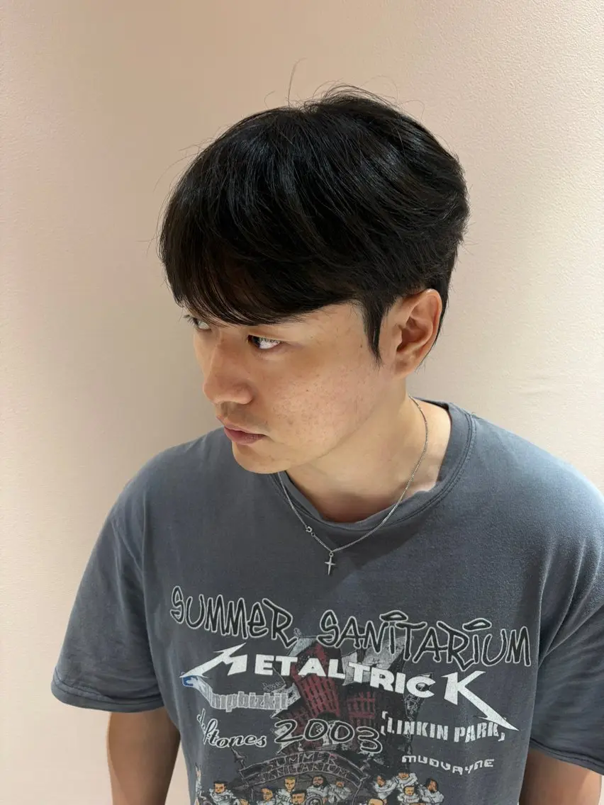 メンズ 板垣 洸輝のヘアスタイル
