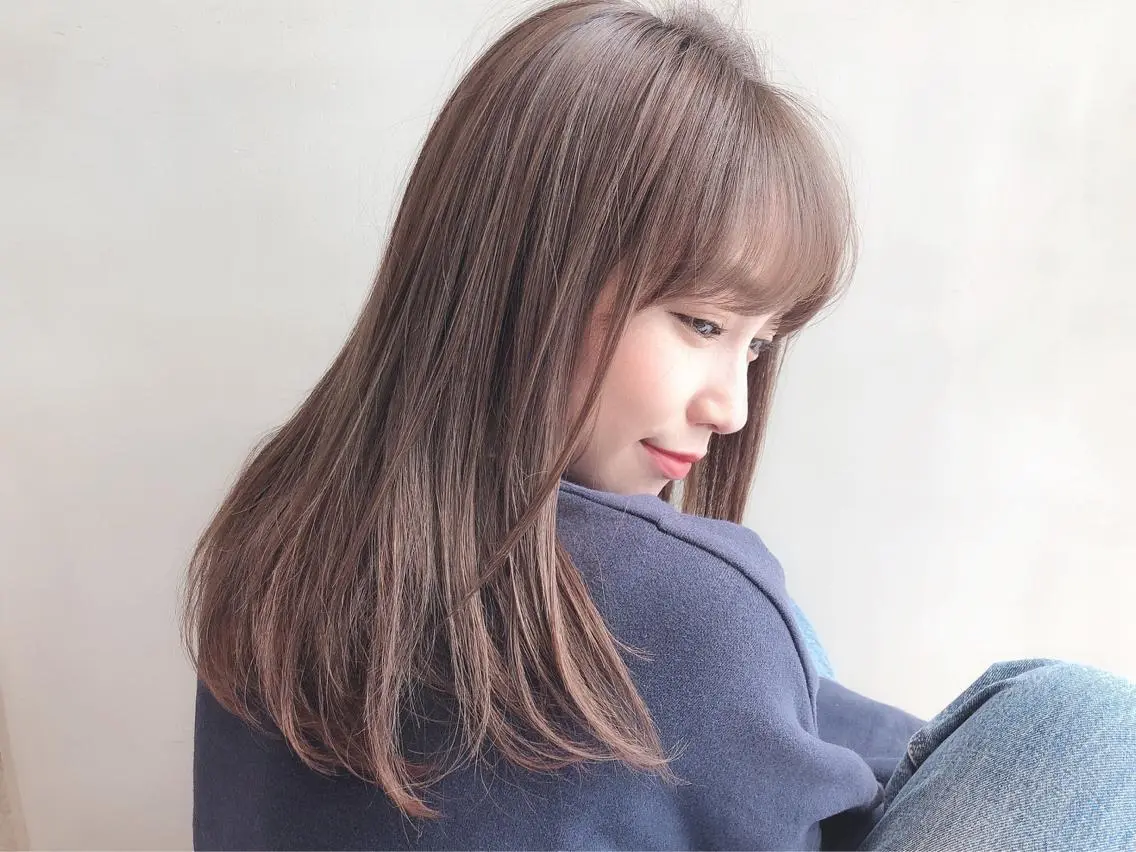 ミディアム 具志 正太のヘアスタイル