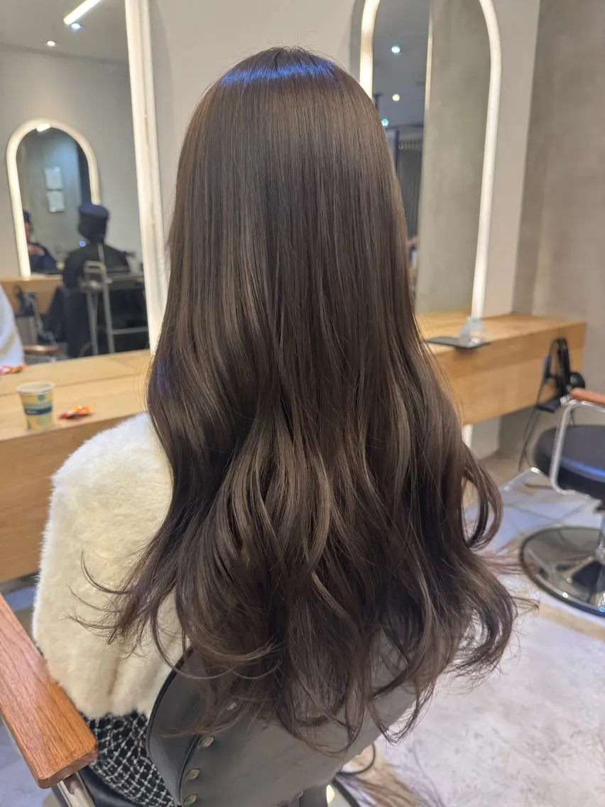 ロング カット ヘアカラー トリートメント ♡可愛い艶髪特化♡ 艶髪先生のヘアスタイル