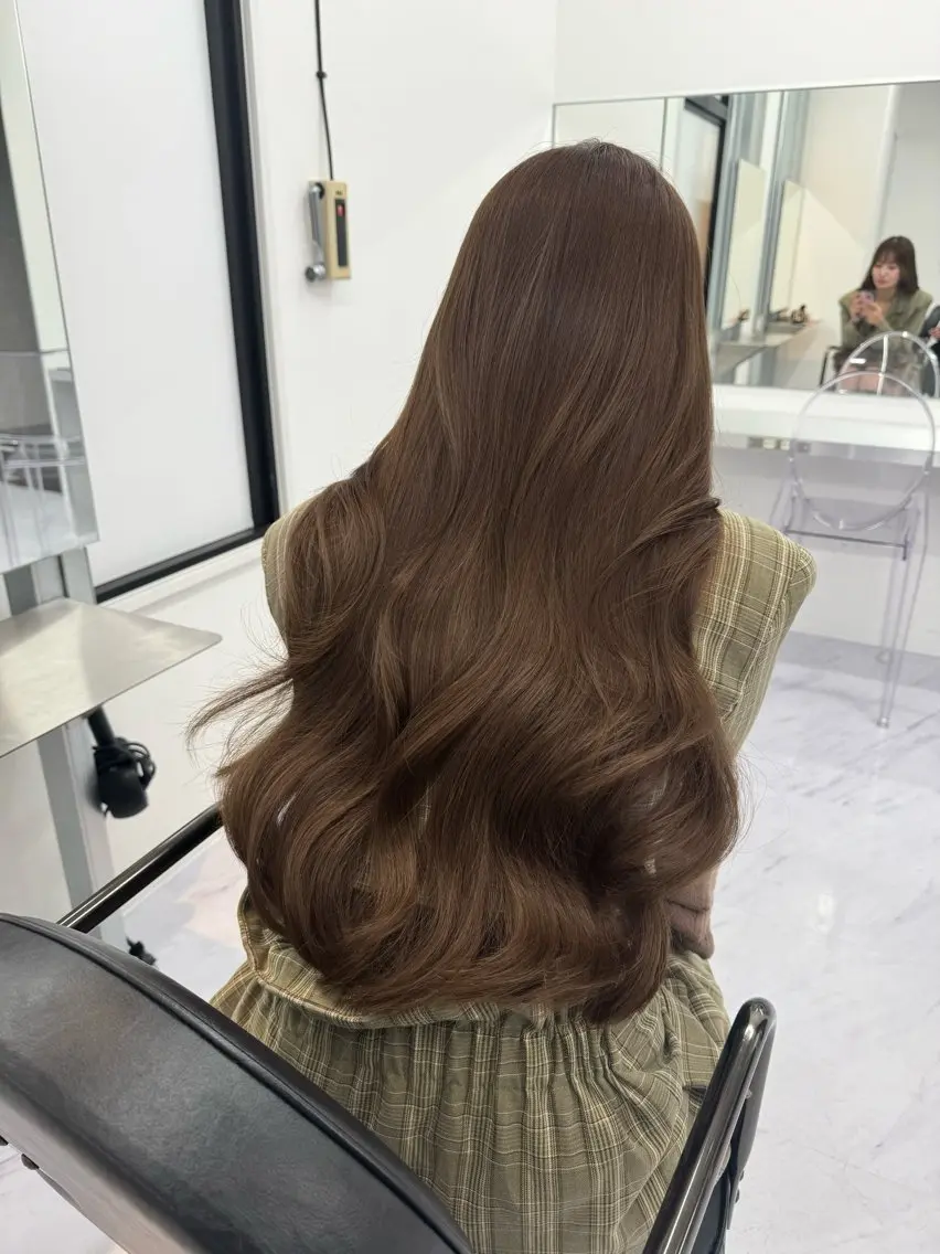 ロング Rita/髪質改善 /透明感カラーのヘアスタイル