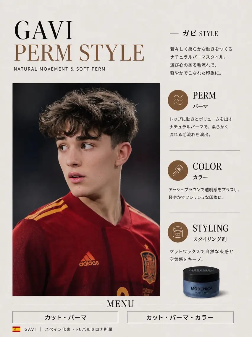 メンズ メンズパーマ パーマ 本田 有里のヘアスタイル