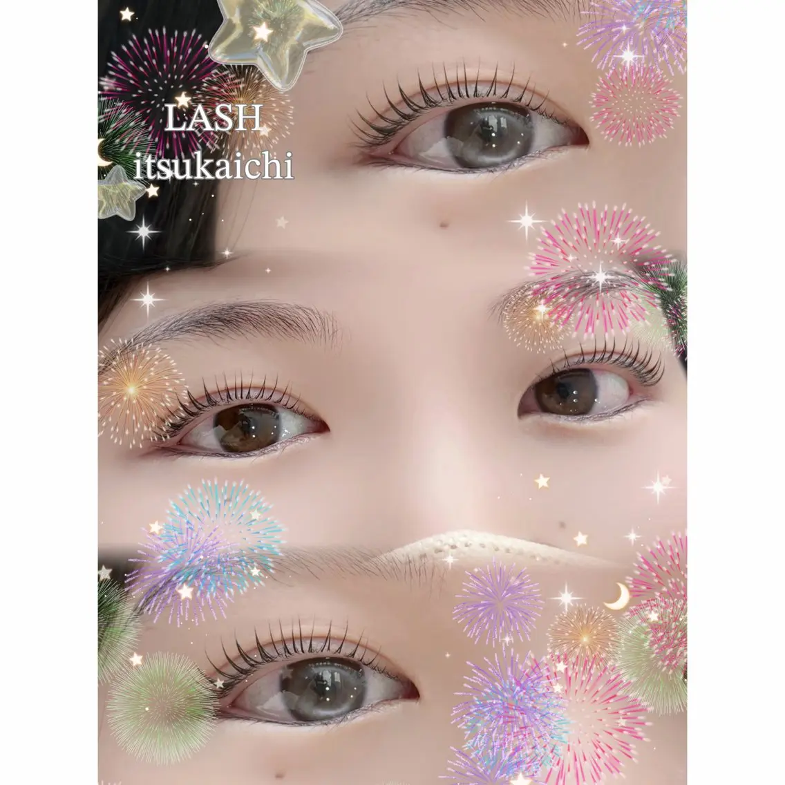 マツエク・マツパ マツパ LASH 五日市店 Hiyoriのマツエク・マツパデザイン
