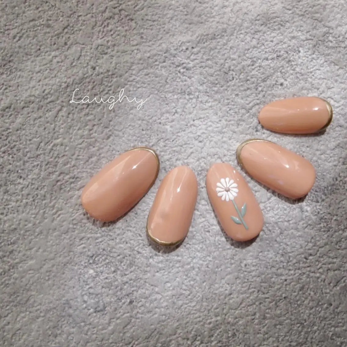 ネイル 春ネイル Nail Room Laughyのネイルデザイン
