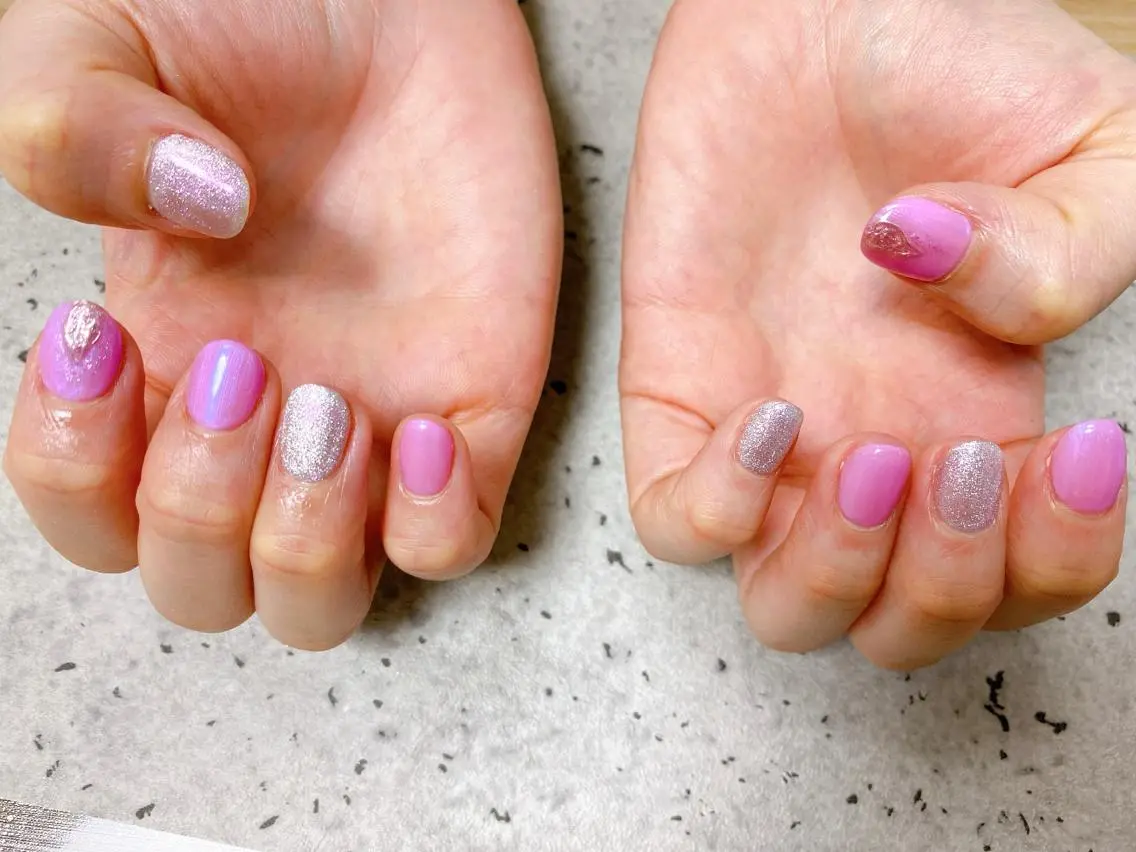 ネイル ハンドネイル mogunail &blowのネイルデザイン