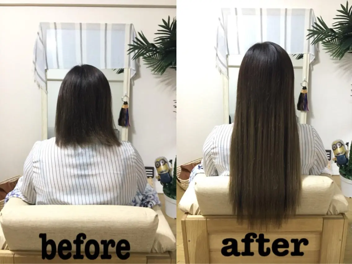 ロング エクステ KA BUのヘアスタイル