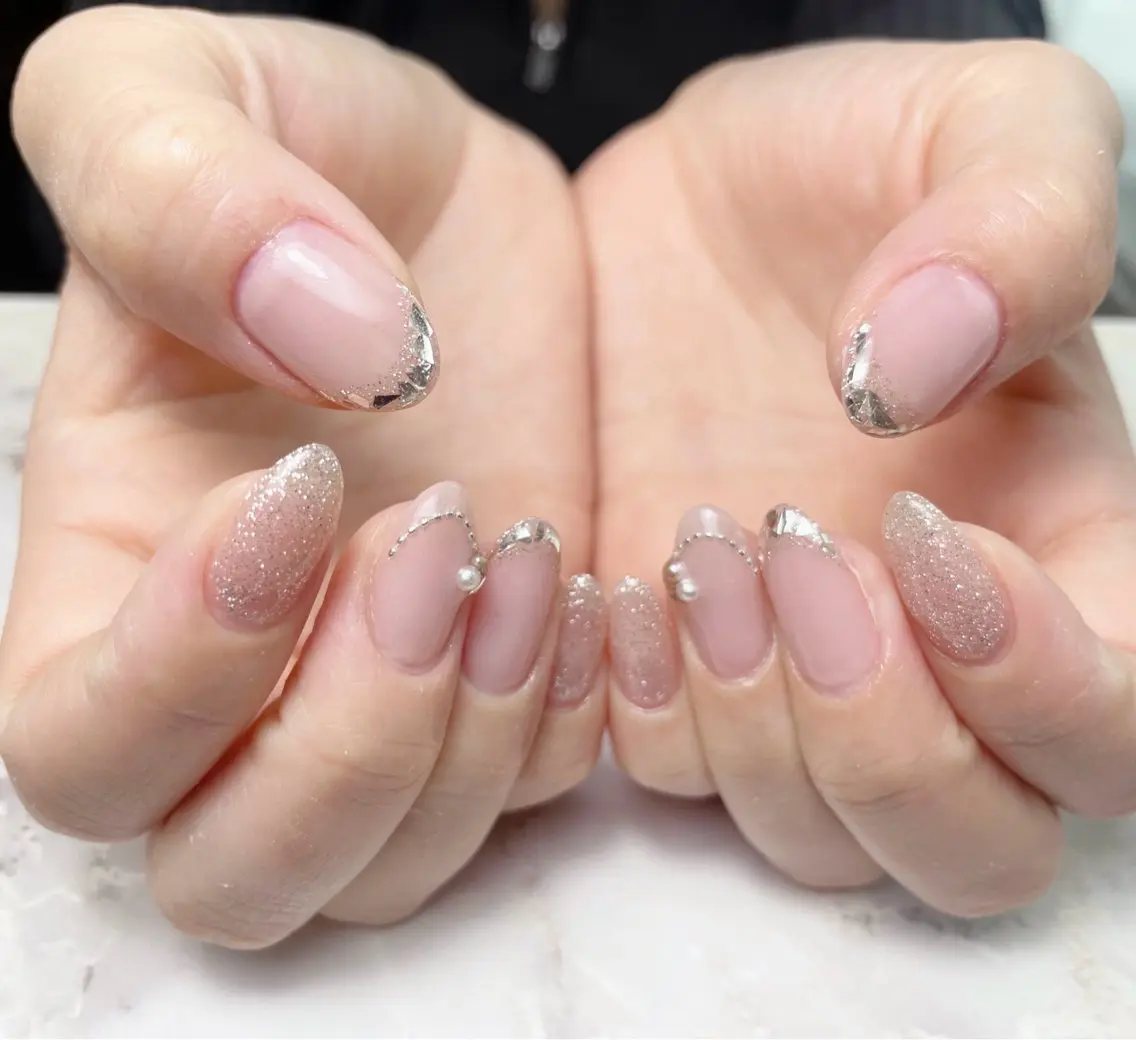 ネイル ハンドネイル BLANC.nail yuuのネイルデザイン