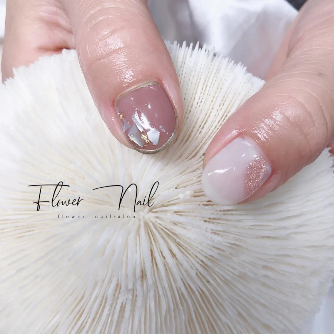 ネイル Flower nailのネイルデザイン
