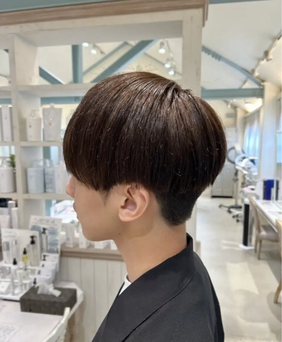 ショート N'SOL戸田店 加藤颯馬のヘアスタイル