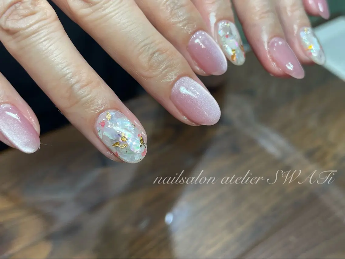 ネイル アートネイル フットネイル nailsalon SWATiのネイルデザイン