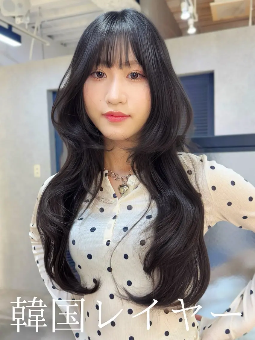 ロング カット ヘアカラー 韓国ヘア&耳ツボ💎 池袋/himeriのその他イメージ