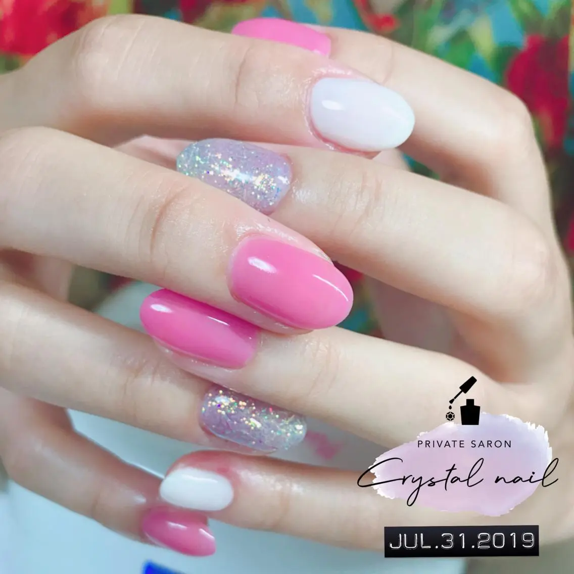 ネイル ピンク ハンドネイル SCENERY NAILのネイルデザイン