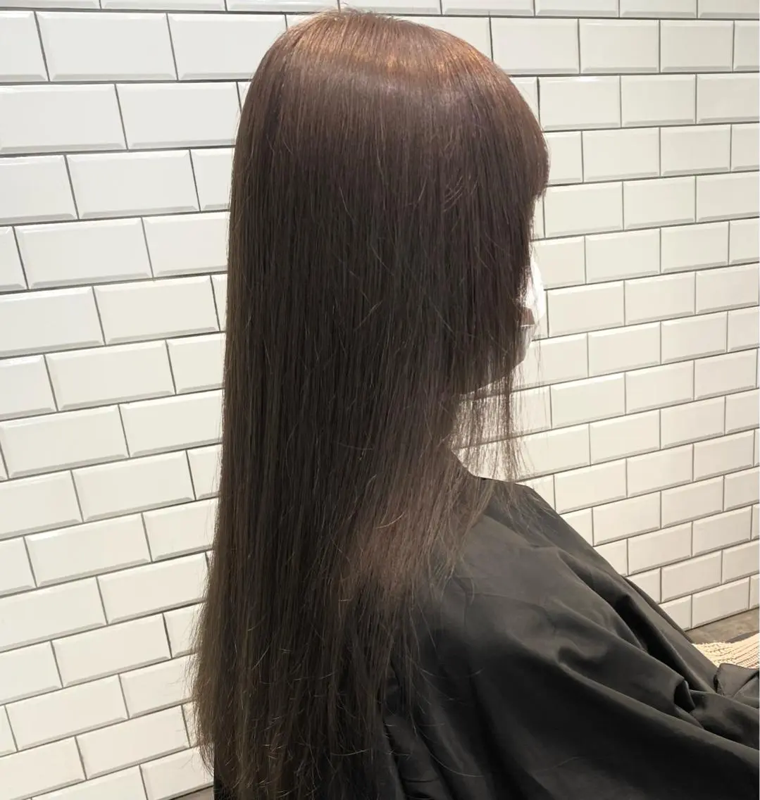 ロング カラー ⭐️エクステ指名 No.1⭐️高頭のヘアスタイル