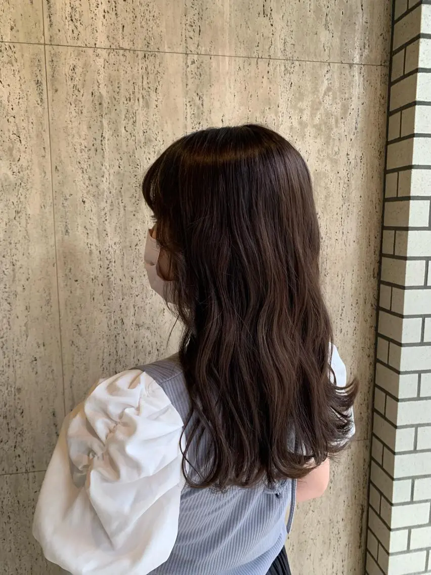 〻🌛minimo限定🌛〻艶カラー🎟＋4step内部補修トリートメント👱🏻‍♀️🎀の写真
