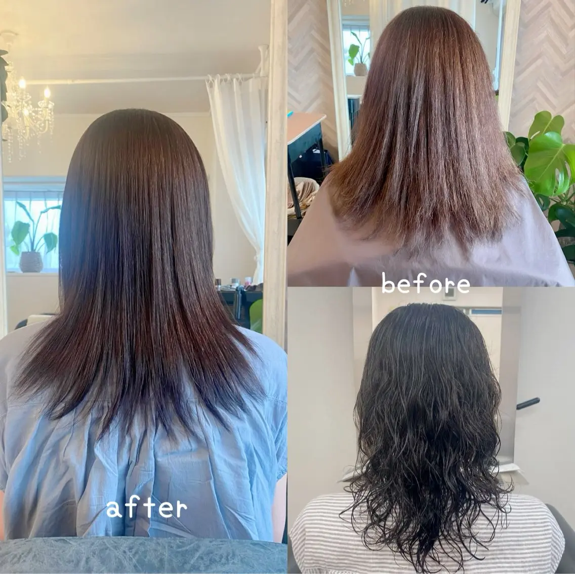 パーマ 戸川 浩子のヘアスタイル