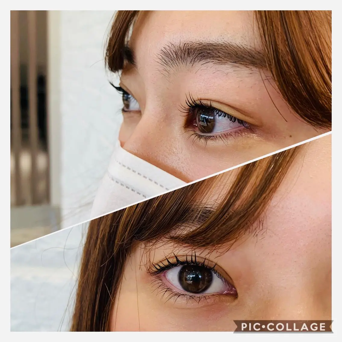 マツエク・マツパ 一重×まつ毛パーマ Daisy hair eyelashのマツエク・マツパデザイン