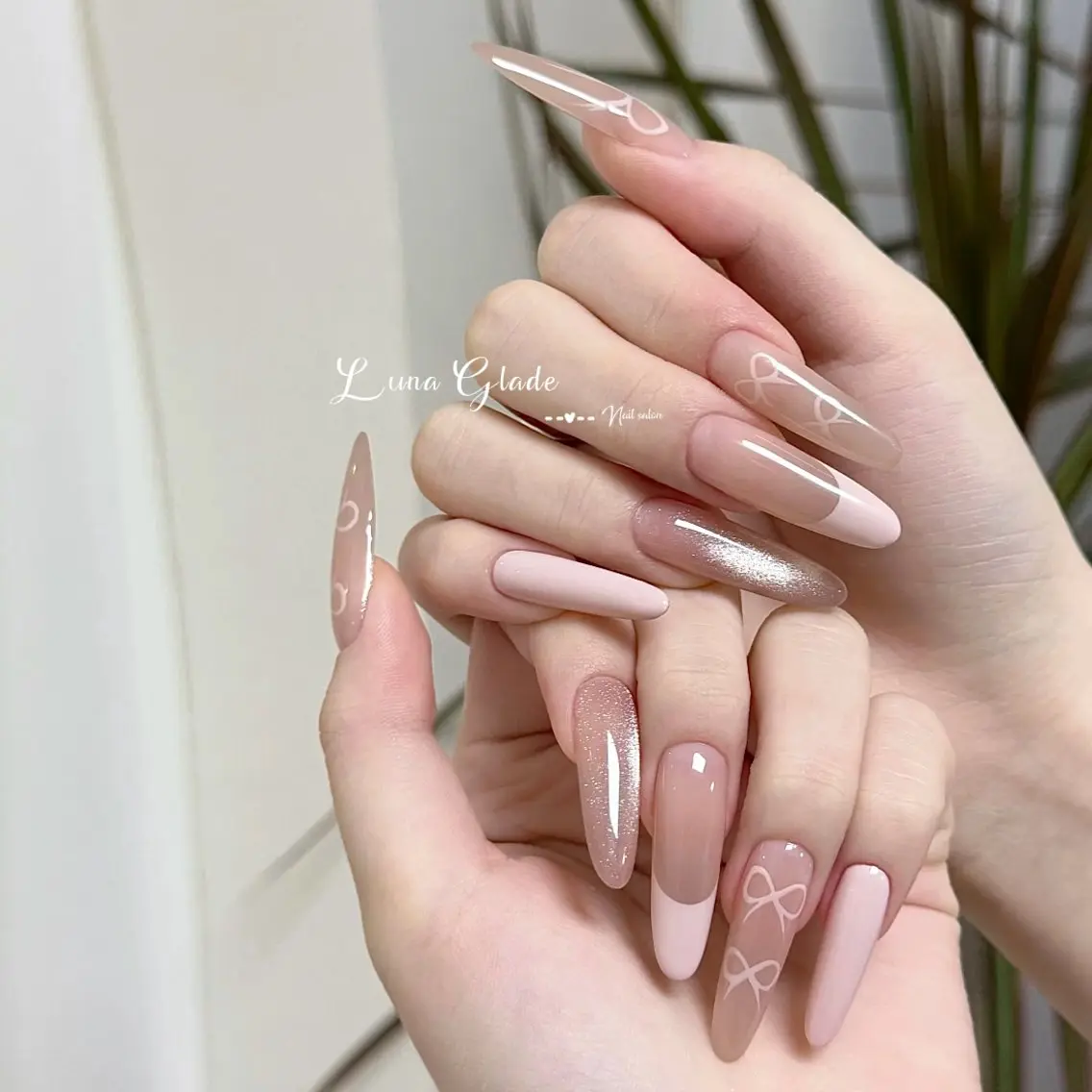 ネイル ハンドネイル Luna Gladeのネイルデザイン