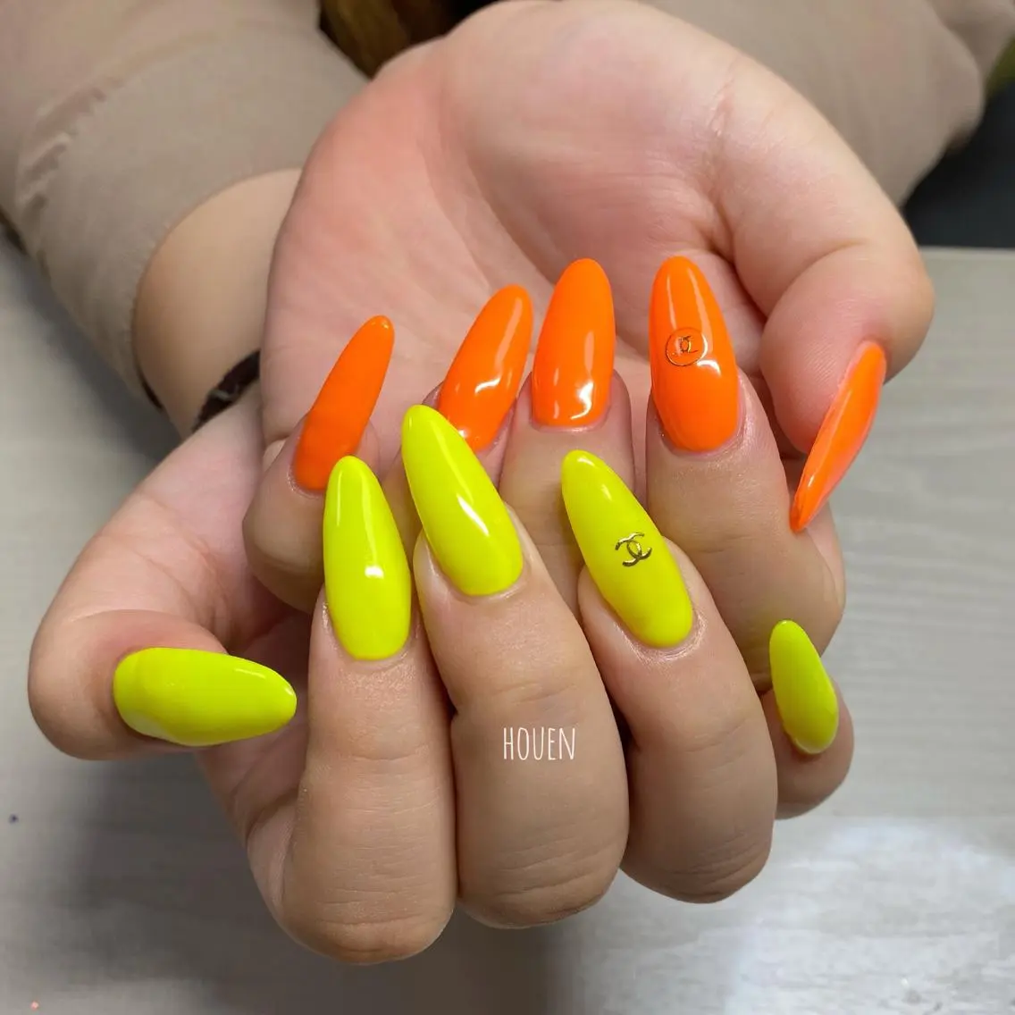 ネイル スカルプネイル I pinknail 韓国風·持ち込み専門のネイルデザイン